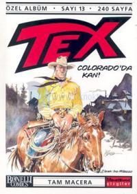 Tex Özel Albüm Sayı: 13 Colorado'da Kan!