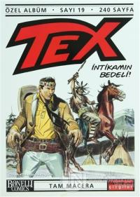 Tex Özel Albüm Sayı: 19 İntikamın Bedeli