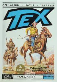 Tex Özel Albüm Sayı: 2 Kanunsuz Topraklar! %25 indirimli Alberto Gioli
