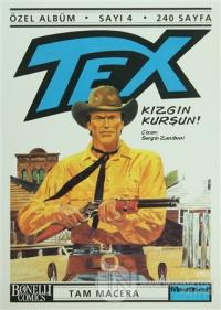 Tex Özel Albüm Sayı: 4 Kızgın Kurşun!