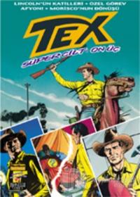 Tex Süper Cilt Sayı: 13 %25 indirimli Claudıo Nizzi
