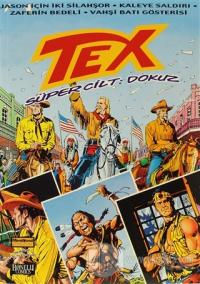 Tex Süper Cilt Sayı: 9 %25 indirimli Giovanni Luigi Bonelli