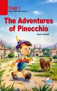 The Adventures of Pinocchio CD'siz (Stage 1) Carlo Collodi