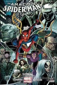 The Amazing Spider-Man Cilt 5 - Spiral %25 indirimli Gerry Conway