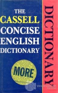 The Cassell Concise English Dictionary (Şömizli) (Ciltli)