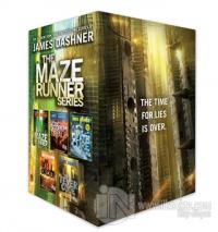 The Maze Runner Series Complate Collection Boxed Set (5 Book)