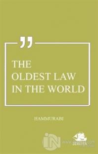 The Oldest Law In The World