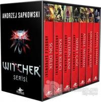 The Witcher Serisi Kutulu (7 Kitap Takım) Andrzej Sapkowski