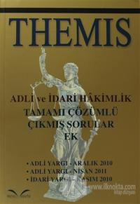 Themis Adli ve İdari Hakimlik Tamamı Çözümlü Çıkmış Sorular Ek