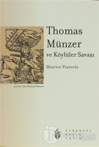 Thomas Münzer ve Köylüler Savaşı