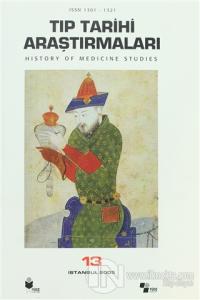 Tıp Tarihi Araştırmaları 13