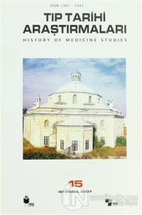 Tıp Tarihi Araştırmaları 15