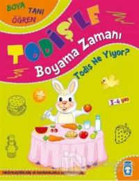 Todiş Ne Yiyor? - Todiş'le Boyama Zamanı