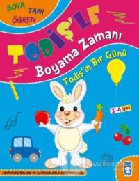 Todiş'in Bir Günü - Todiş'le Boyama Zamanı