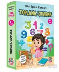 Toplama Çıkarma - Dört İşlem Kartları 6+ Yaş