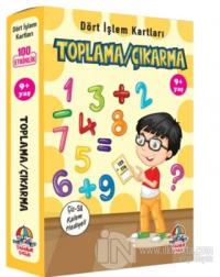 Toplama Çıkarma - Dört İşlem Kartları 9+ Yaş