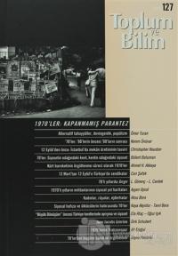 Toplum ve Bilim Sayı: 127