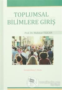 Toplumsal Bilimlere Giriş