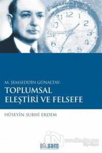 Toplumsal Eleştiri ve Felsefe