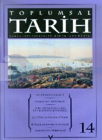 Toplumsal Tarih Dergisi Sayı: 14