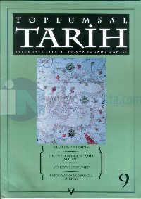 Toplumsal Tarih Dergisi Sayı: 9