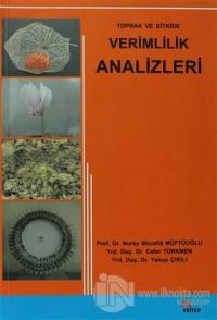 Toprak ve Bitkide Verimlilik Analizleri