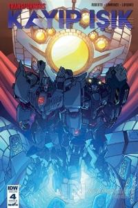Transformers - Kayıp Işık (Bölüm 4 Kapak B)