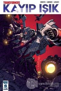 Transformers Kayıp Işık Bölüm 6 (Kapak B)