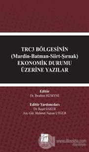 TRC3 Bölgesinin (Mardin-Batman-Siirt-Şırnak) Ekonomik Durumu Üzerine Yazılar