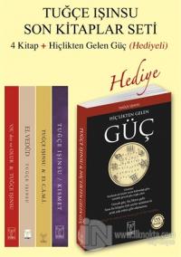 Tuğçe Işınsu Son Kitaplar Seti - Hiçlikten Gelen Güç Hediyeli (5 Kitap)