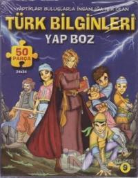 Türk Bilginleri Yap Boz 50 Parça Puzzle