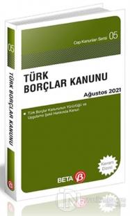 Türk Borçlar Kanunu (Ağustos 2021)