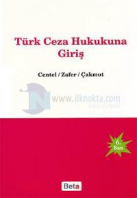 Türk Ceza Hukukuna Giriş