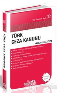 Türk Ceza Kanunu Ağustos 2021