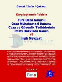 Türk Ceza Kanunu Ceza Muhakemesi Kanunu Ceza ve Güvenlik Tedbirlerinin İnfazı Hakkında