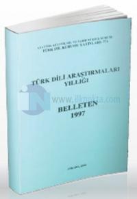 Türk Dili Araştırmaları Yıllığı - Belleten 1997