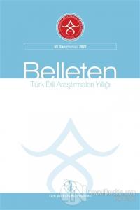Türk Dili Araştırmaları Yıllığı: Belleten Sayı 69 Haziran 2020