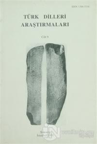 Türk Dilleri Araştırmaları Yıllığı 1999 Cilt: 9