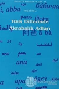Türk Dillerinde Akrabalık Adları
