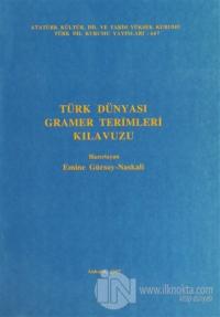 Türk Dünyası Gramer Terimleri Kılavuzu