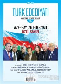 Türk Edebiyatı Dergisi Sayı: 545 Mart 2019