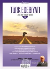 Türk Edebiyatı Dergisi Sayı: 550 Ağustos 2019