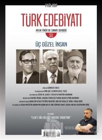 Türk Edebiyatı Dergisi Sayı: 551 Eylül 2019