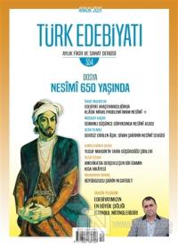Türk Edebiyatı Dergisi Sayı 554 Aralık 2019
