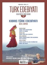Türk Edebiyatı Dergisi Sayı 558 Nisan 2020