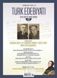 Türk Edebiyatı Dergisi Sayı: 560 Haziran 2020