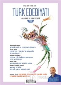 Türk Edebiyatı Dergisi Sayı: 563 Eylül 2020