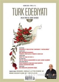 Türk Edebiyatı Dergisi Sayı: 565 Kasım 2020 Kolektif
