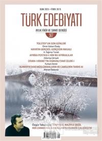 Türk Edebiyatı Dergisi Sayı: 567 Ocak 2021
