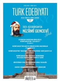 Türk Edebiyatı Dergisi Sayı: 575 Eylül 2021 Kolektif